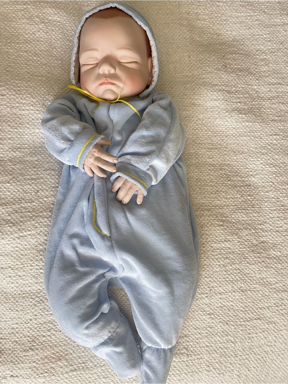 The Ashton-Drake Galleries, Vintage It’s a Boy, signed by artist Joyce Wolf Doll